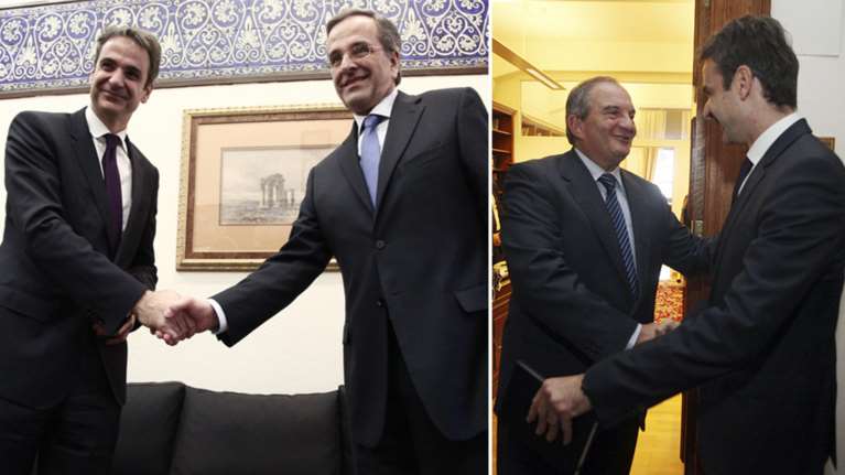 Συνάντηση με τον Σαμαρά μετά το ραντεβού με Καραμανλή