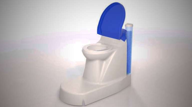 Αυτή την τουαλέτα που χρηματοδοτεί το ίδρυμα του Bill Gates video