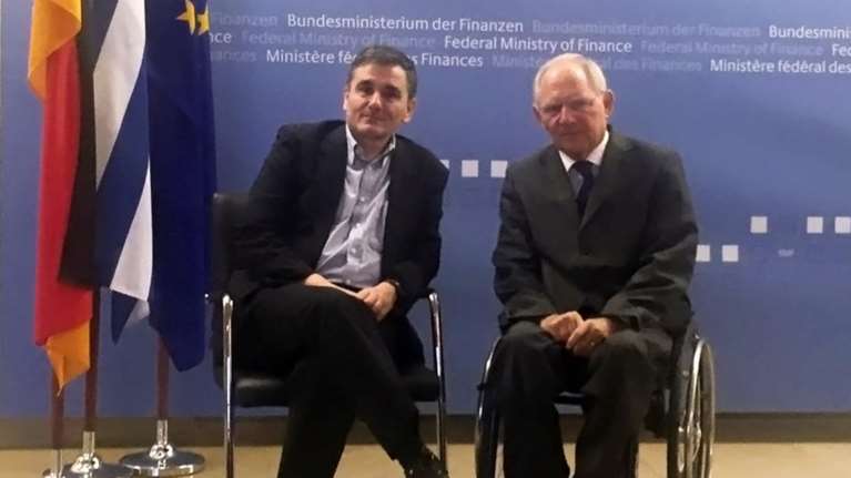 Η Αθήνα έχει συμφωνήσει για το ΔΝΤ διαμηνύει ο Σόιμπλε