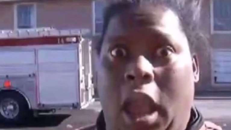 Η απίστευτη «αυτόπτης μάρτυς» που έγινε viral