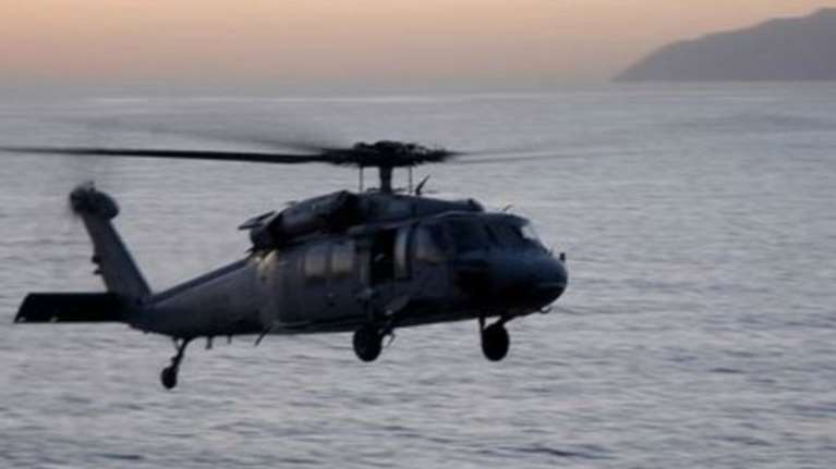 Υπερπτήση τουρκικού ελικοπτέρου στη βραχονησίδα Ζουράφα