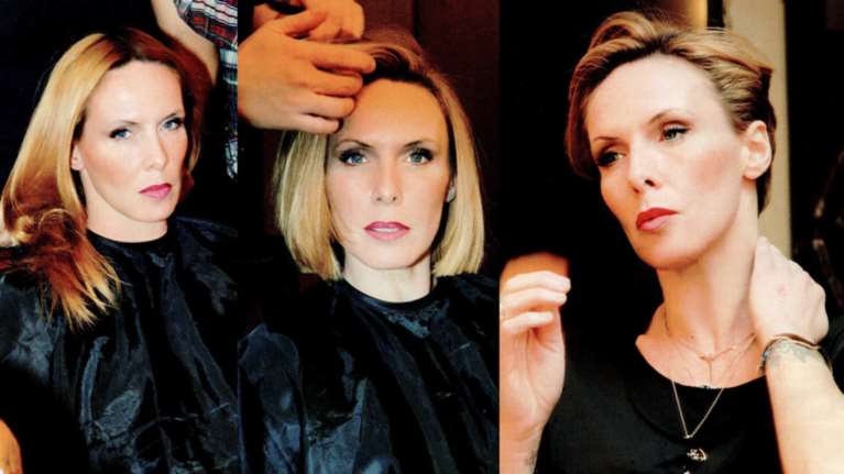 Καρέ - καρέ η μεταμόρφωση της Εβελίνας Παπούλια - πώς απέκτησε το νέο look