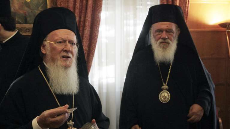 Νέο ρήγμα στις σχέσεις Ιερώνυμου - Βαρθολομαίου