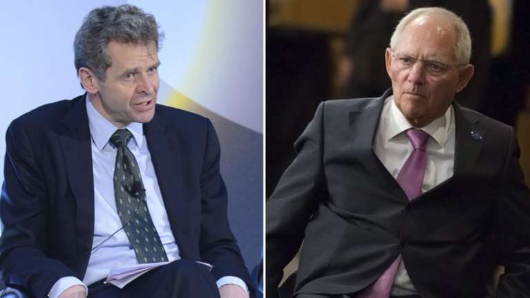 Η μυστική συνάντηση Τόμσεν με Σόιμπλε στο Βερολίνο