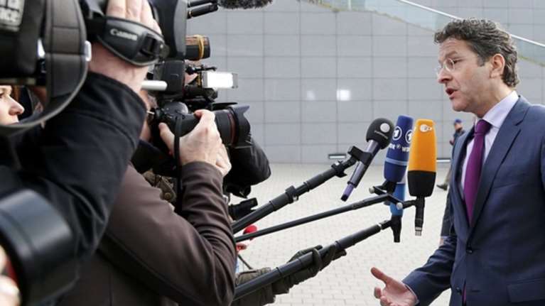 Live οι αφίξεις των υπουργών στο Eurogroup