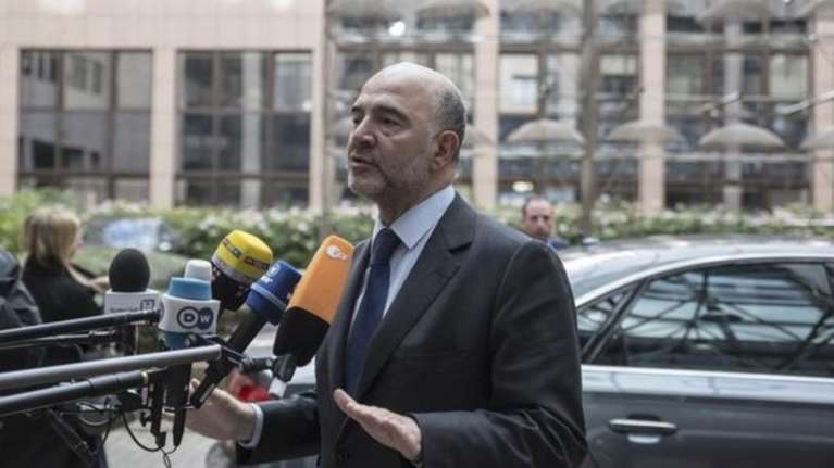 Μοσκοβισί: Θέλουμε αξιόπιστη μεταρρύθμιση ασφαλιστικού