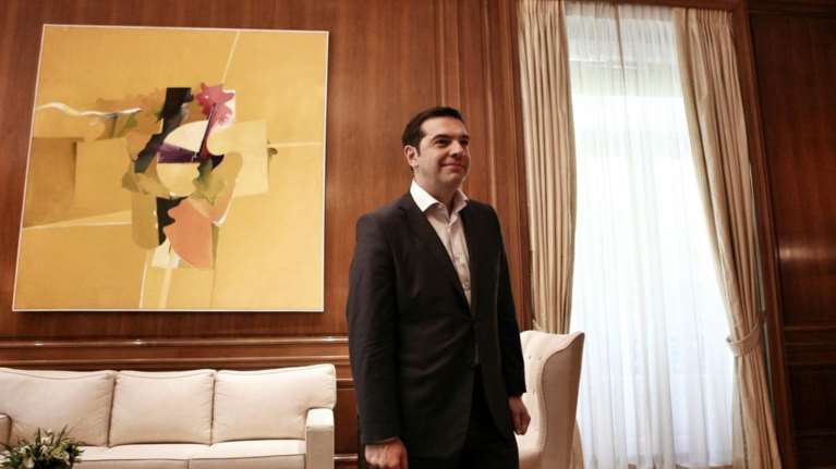Ο Τσίπρας αρχίζει κύκλο συναντήσεων με αρχηγούς: αύριο βλέπει Κουτσούμπα