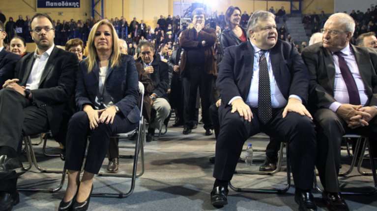 Κύκλοι Φώφης:Η διαγραφή δεν συνδέεται με τον Βενιζέλο