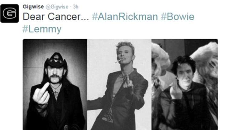 F*** Cancer: Η φωτογραφία που έγραψε ιστορία στο twitter