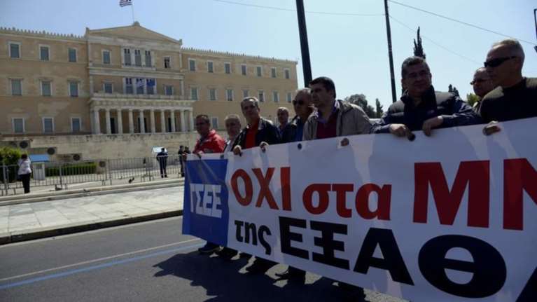 Γενική απεργία στις 4 Φεβρουαρίου εισηγείται η ΓΣΕΕ