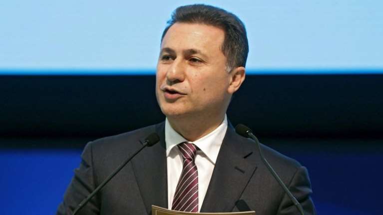 ΠΓΔΜ: Ο Νίκολα Γκρούεφσκι υπέβαλε την παραίτησή του