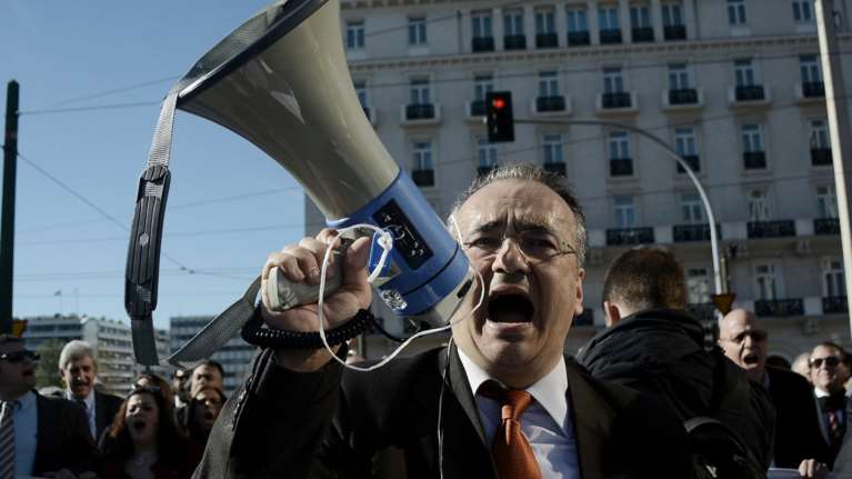 Νέο συλλαλητήριο επιστημόνων και επαγγελματιών