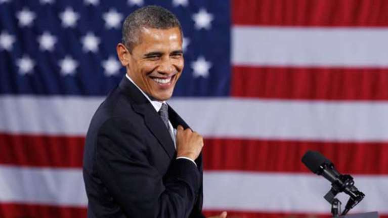 Ο Μπαράκ Ομπάμα και ο... Χαν Σόλο του Star Wars