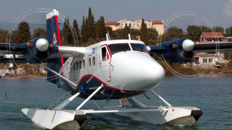 Ερχονται στην Κέρκυρα Κινέζοι επενδυτές για τα υδροπλάνα