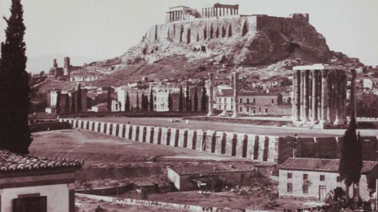 Η Αθήνα όπως δεν την φαντάζεστε. Σπάνιες εικόνες στο TheTOC