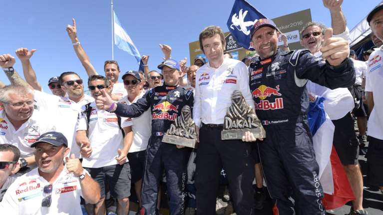 H PEUGEOT κατέκτησε το Ντακάρ 2016!