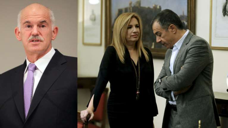 Όλοι μιλούν με όλους πλέον στην κεντροαριστερά