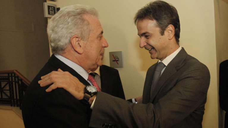 Τι συζήτησαν Κυριάκος Μητσοτάκης και Δ. Αβραμόπουλος