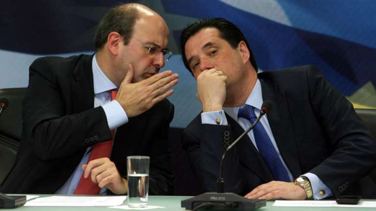 Με απόφαση Μητσοτάκη, Χατζηδάκης - Γεωργιάδης οι αντιπρόεδροι της ΝΔ