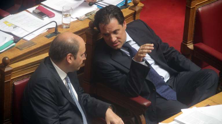 Χατζηδάκης-Αδωνις: Το παρασκήνιο της αντιπροεδρίας