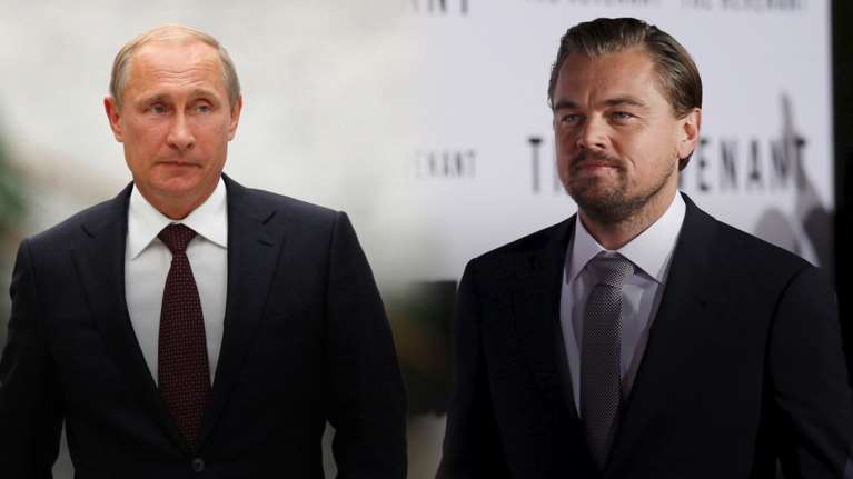 O Ντι Κάπριο θέλει να...γίνει Βλαντιμίρ Πούτιν