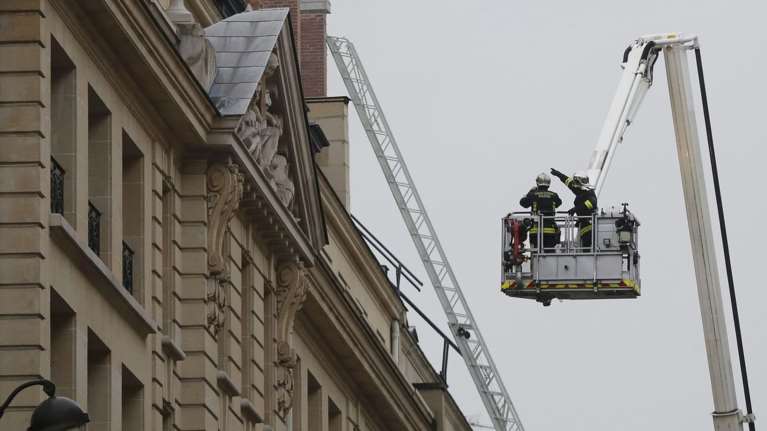 Φωτιά στο ξενοδοχείο Ritz στο Παρίσι