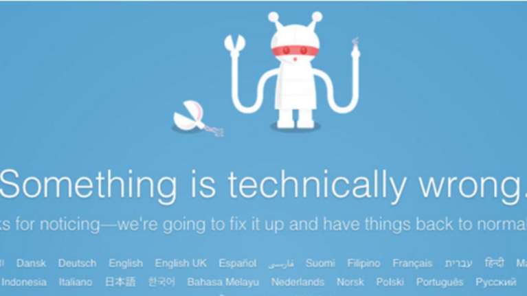 «Επεσε» το Twitter