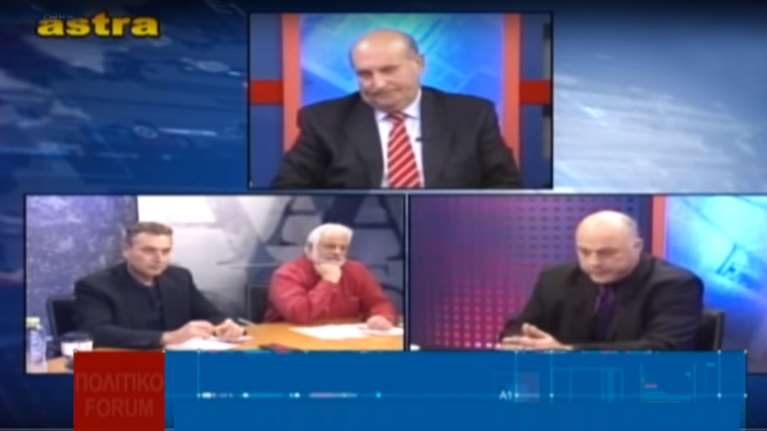 Χαμός σε τηλεοπτική εκπομπή με τον Αχιλλέα Μπέο