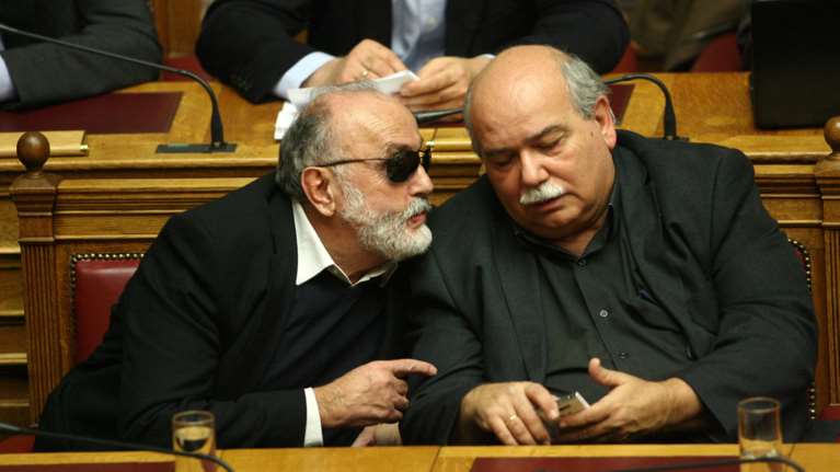 Ειδική σύμβουλος του Κουρουμπλή και η σύζυγος του Βούτση