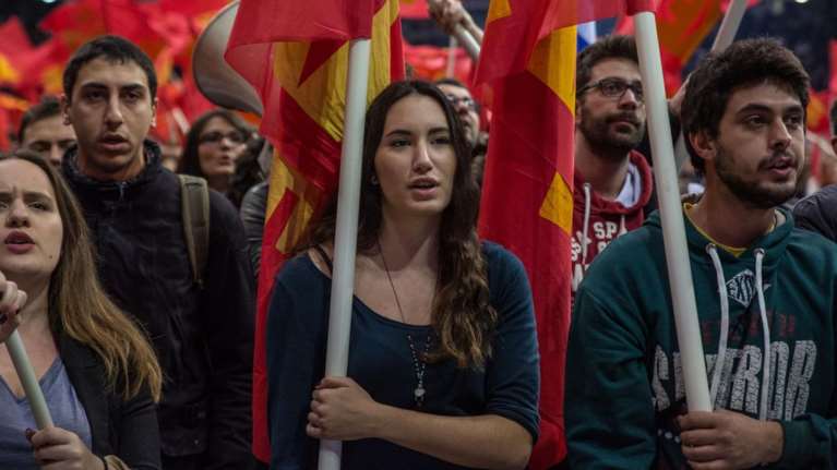 Το ΚΚΕ έκλεισε τα 97 και το γιόρτασε με μεγάλη εκδήλωση στην Αθήνα