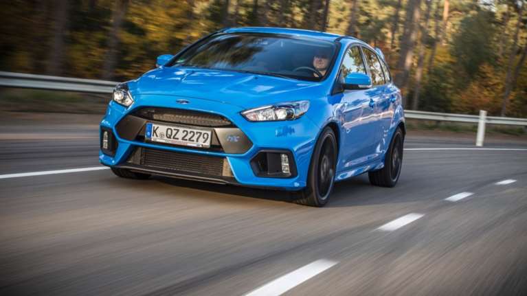 Ξεκίνησε η παραγωγή του ταχύτερου Ford Focus RS στην ιστορία