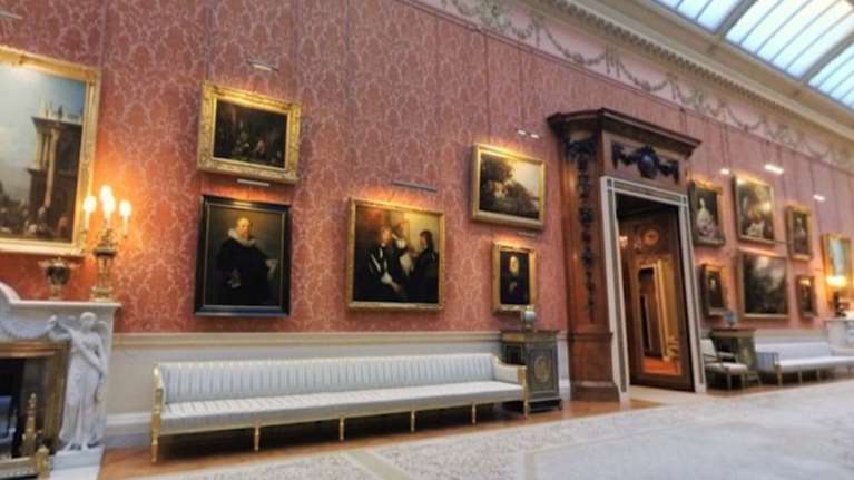 Εικονική περιήγηση στο παλάτι του Μπάκιγχαμ