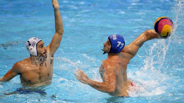 Δεν τα κατάφερε η Εθνική πόλο - Εχασε από τη Σερβία