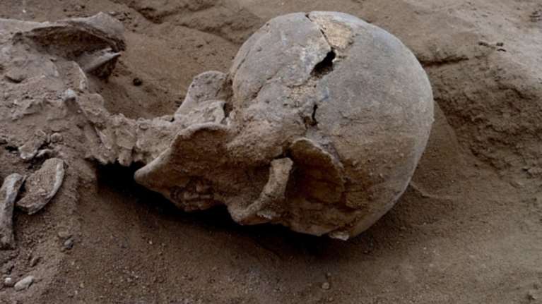 Ανακαλύφθηκε η πρώτη μαζική  σφαγή της  ανθρωπότητας