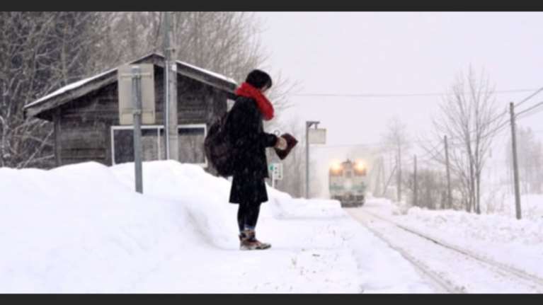 Κρατούν ανοιχτό τον σταθμό για έναν και μόνο επιβάτη