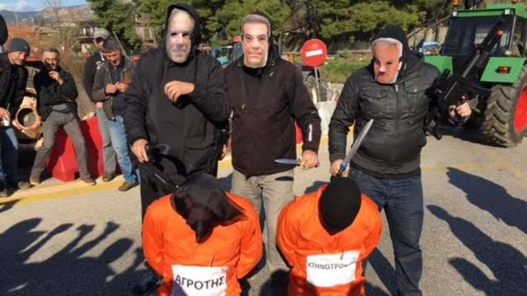 Οχι και έτσι: Εκαναν τον Τσίπρα «τζιχαντιστή» - Video