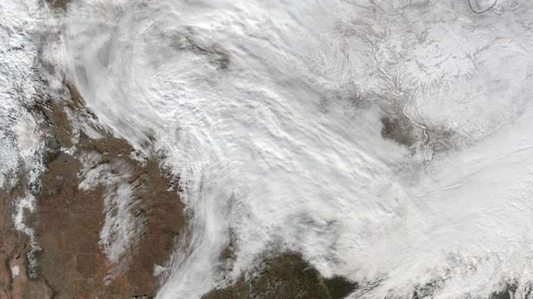 Επερχόμενη χιονοθύελλα προκαλεί πανικό στις ΗΠΑ