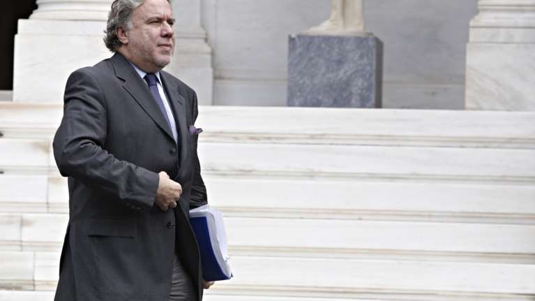 Στο Μαξίμου Κατρούγκαλος-Τόσκας για ασφαλιστικό- μπλόκα