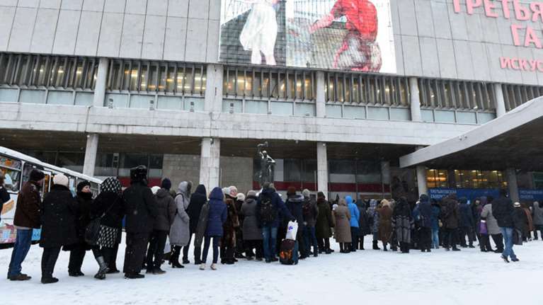Γιατί οι Μοσχοβίτες έσπασαν την πόρτα του μουσείου Τρετιακόφ;