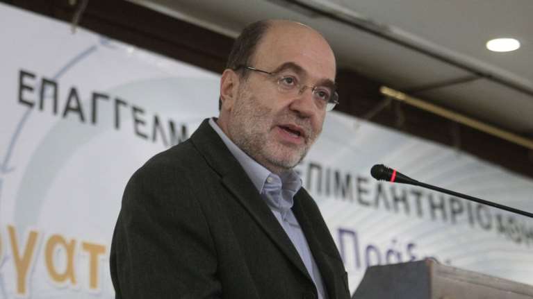 Αλεξιάδης: Το ασφαλιστικό κινδυνεύει με κατάρρευση