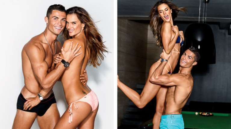 Τα «απόκρυφα» της καυτής φωτογράφισης Αμπρόζιο-Ρονάλντο