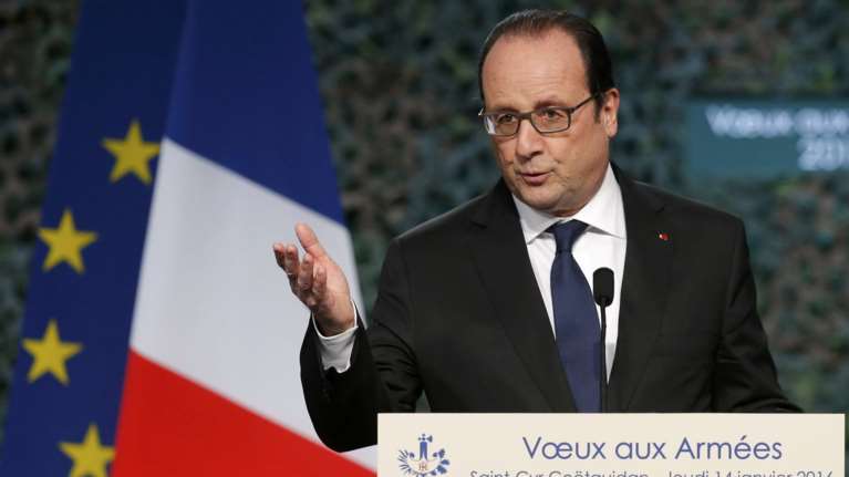 Ολάντ για ISIS: Τίποτε δεν θα μας τρομάξει