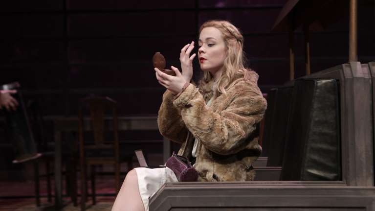 Στις πρόβες με τις &quot;Τρεις Αδερφές&quot; του Τσέχωφ