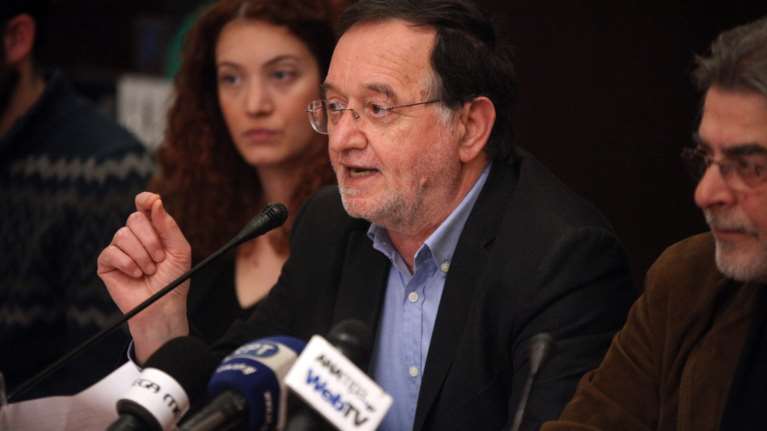 Λαφαζάνης: &#39;Ακουσα την ομιλία Τσίπρα κι είπα &quot; άστο να πάει στο διάολο&quot;