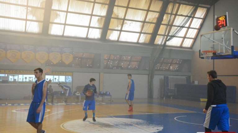 Αγριο ξύλο σε σχολικό αγώνα μπάσκετ στην Κεφαλονιά