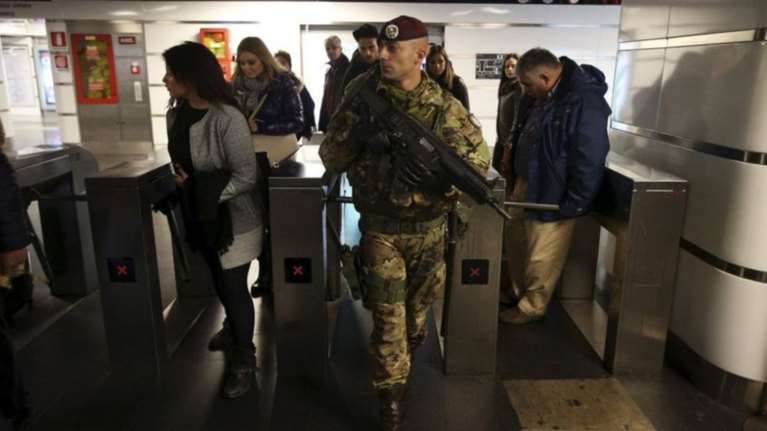 Συναγερμός στη Ρώμη: Εκκενώθηκε σιδηροδρομικός σταθμός