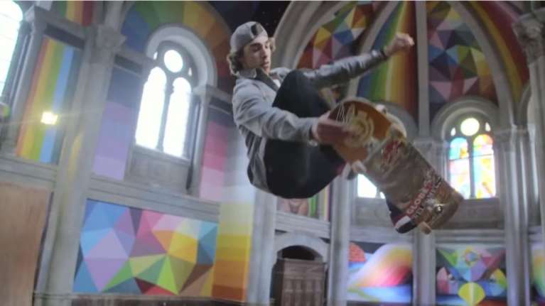Ισπανία: Μια εκκλησία αποκλειστικά για... skaters