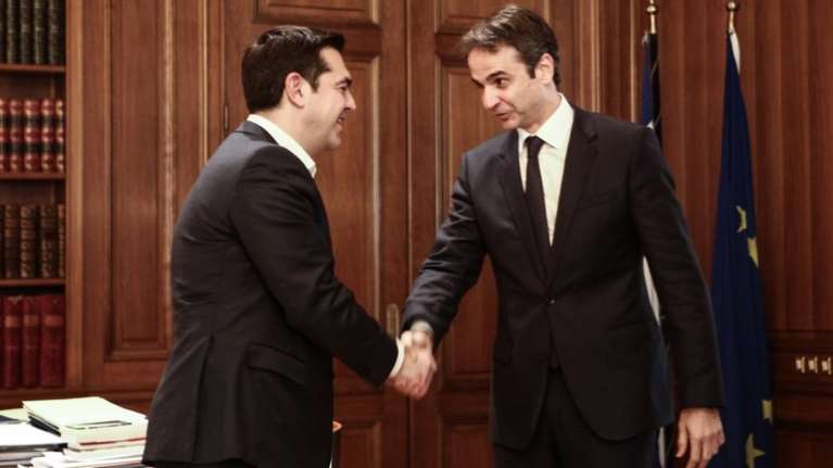 Για το ασφαλιστικό η πρώτη μονομαχία Τσίπρα-Κυριάκου