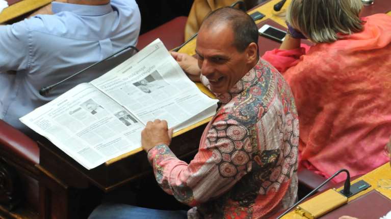 Βαρουφάκης: Γιατί είχαμε σχεδιάσει το παράλληλο νόμισμα