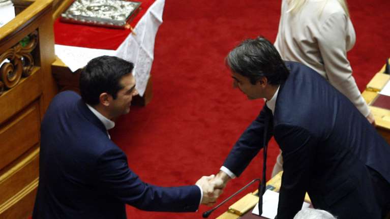 Τα όπλα Τσίπρα-Κυριάκου στην πρώτη μονομαχία στη Βουλή